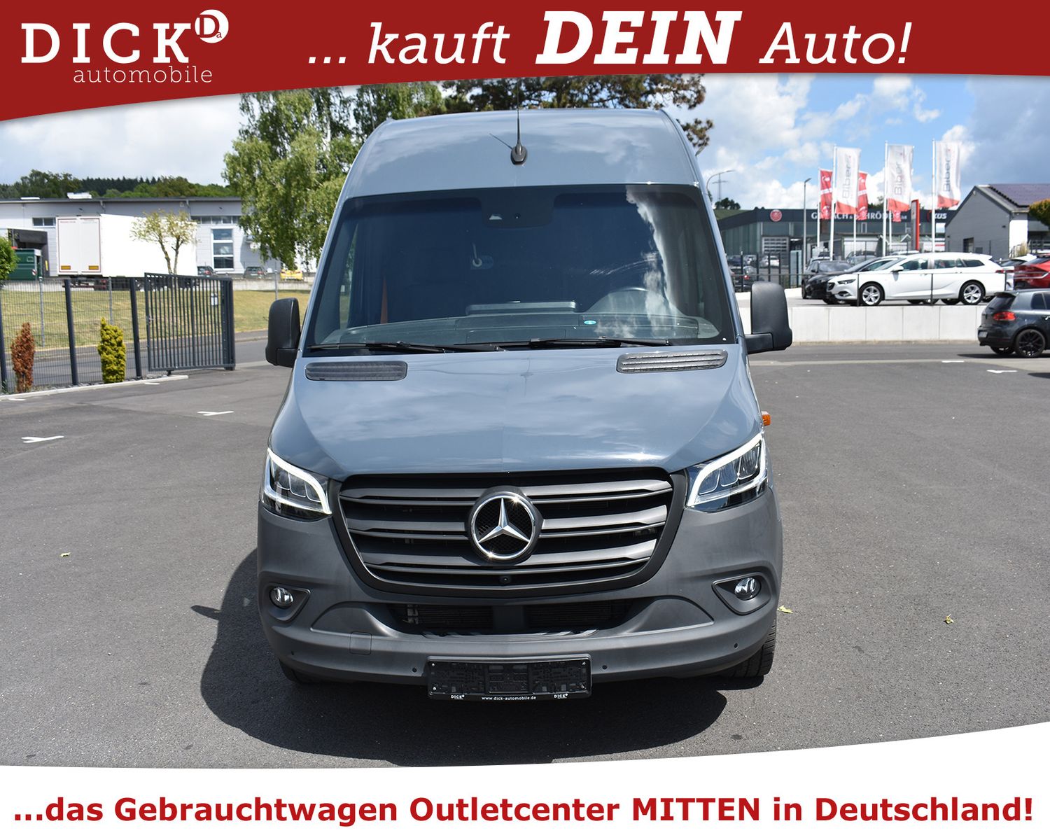 MERCEDES-BENZ Sprinter 315d 9G FWD L2/H2 >LED+NAV+360+ACC+VOLL - Image 3