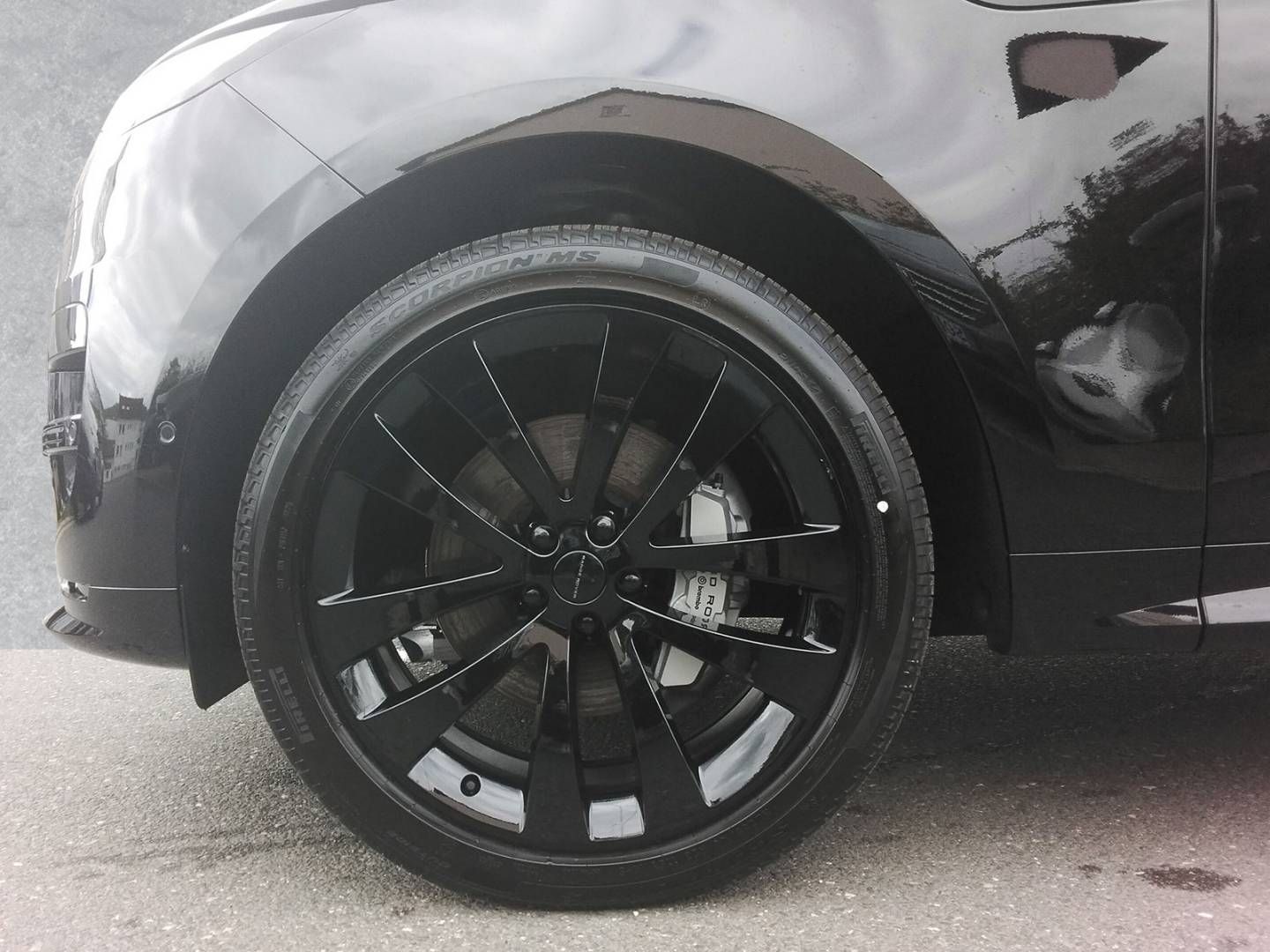 Fahrzeugabbildung Land Rover Range Rover Sport D300 Dynamic HSE