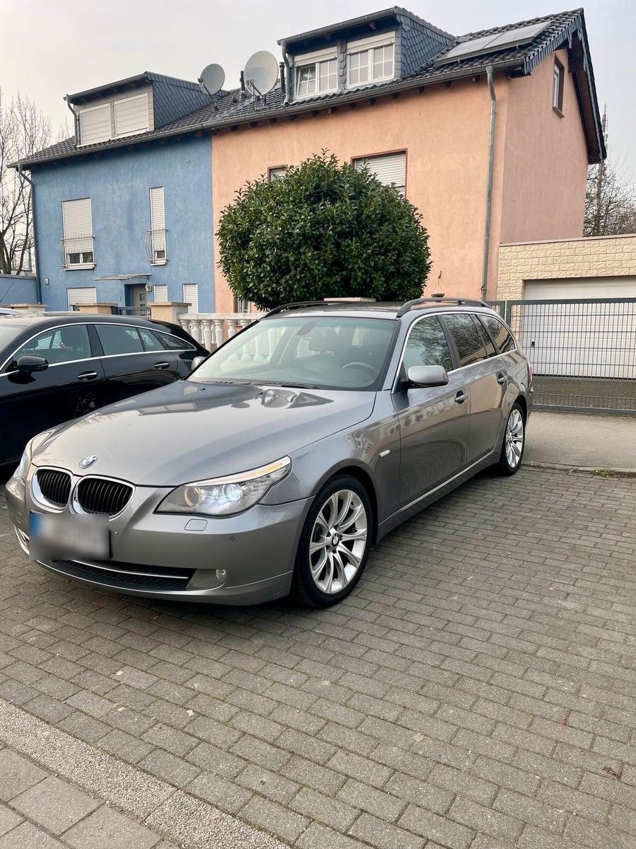 BMW 520 2008 — vehicle for AFU Ukraine