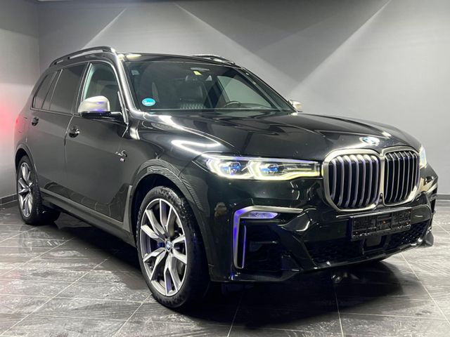 BMW X7 M50d /LASER/PANO-SKY/7-SITZE/22-ALU/B&W/TV/