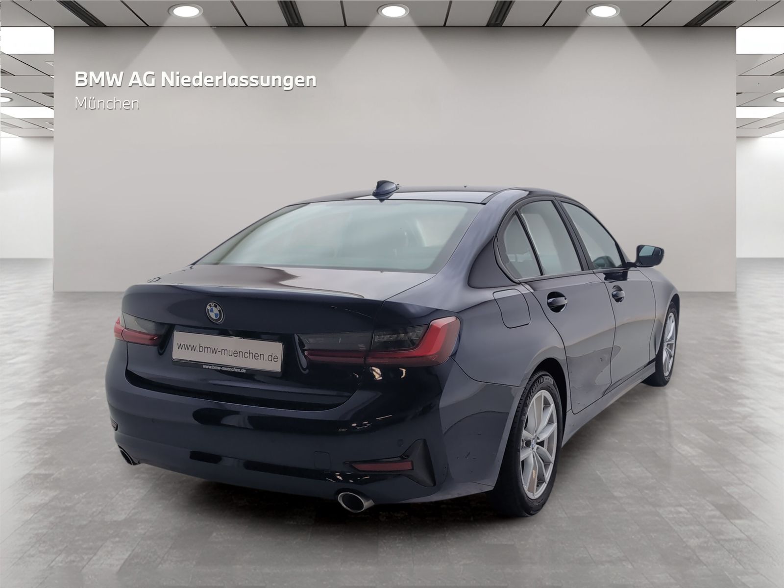 BMW 320d Limousine AHK LiveCockpitProf Kamera HiFi foto 4