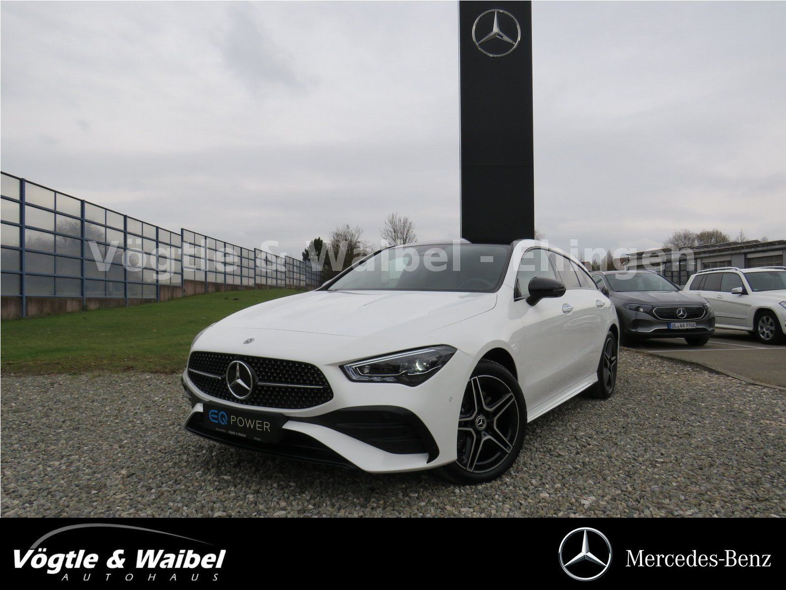 MERCEDES-BENZ CLA 250 e SB AMG Line Premium Plus+HUD+PSD+AHK