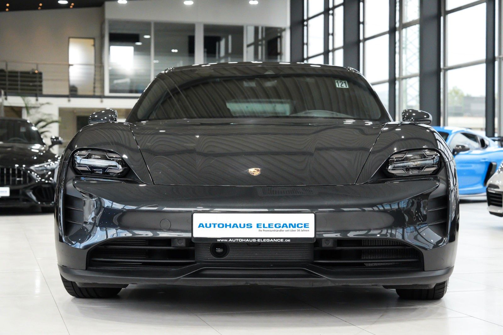 Porsche Taycan 4S SPORT-DESIGN PANO MATRIX 20 LM 1-HAND foto 4