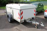 Westfalia SDH Kasten mit Abdeckung - Westfalia Pkw-Anhänger