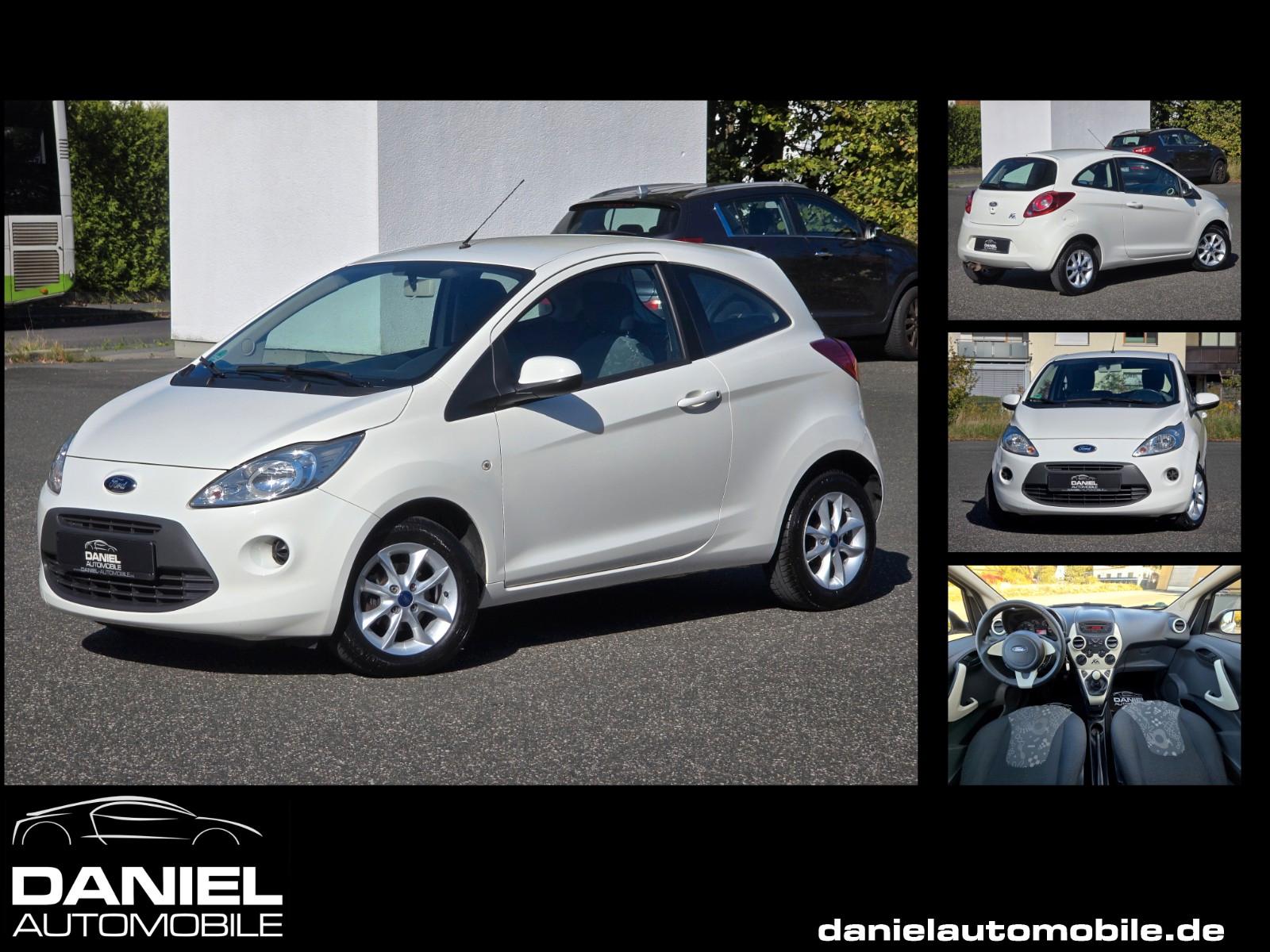 Ford Ka 1.2 Cool & Sound Edition 1.HAND+KLIMA+EURO6