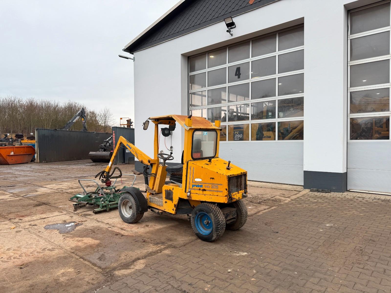 Andere Pflastermaschine Probst VM203 | Netto: 5.900 €