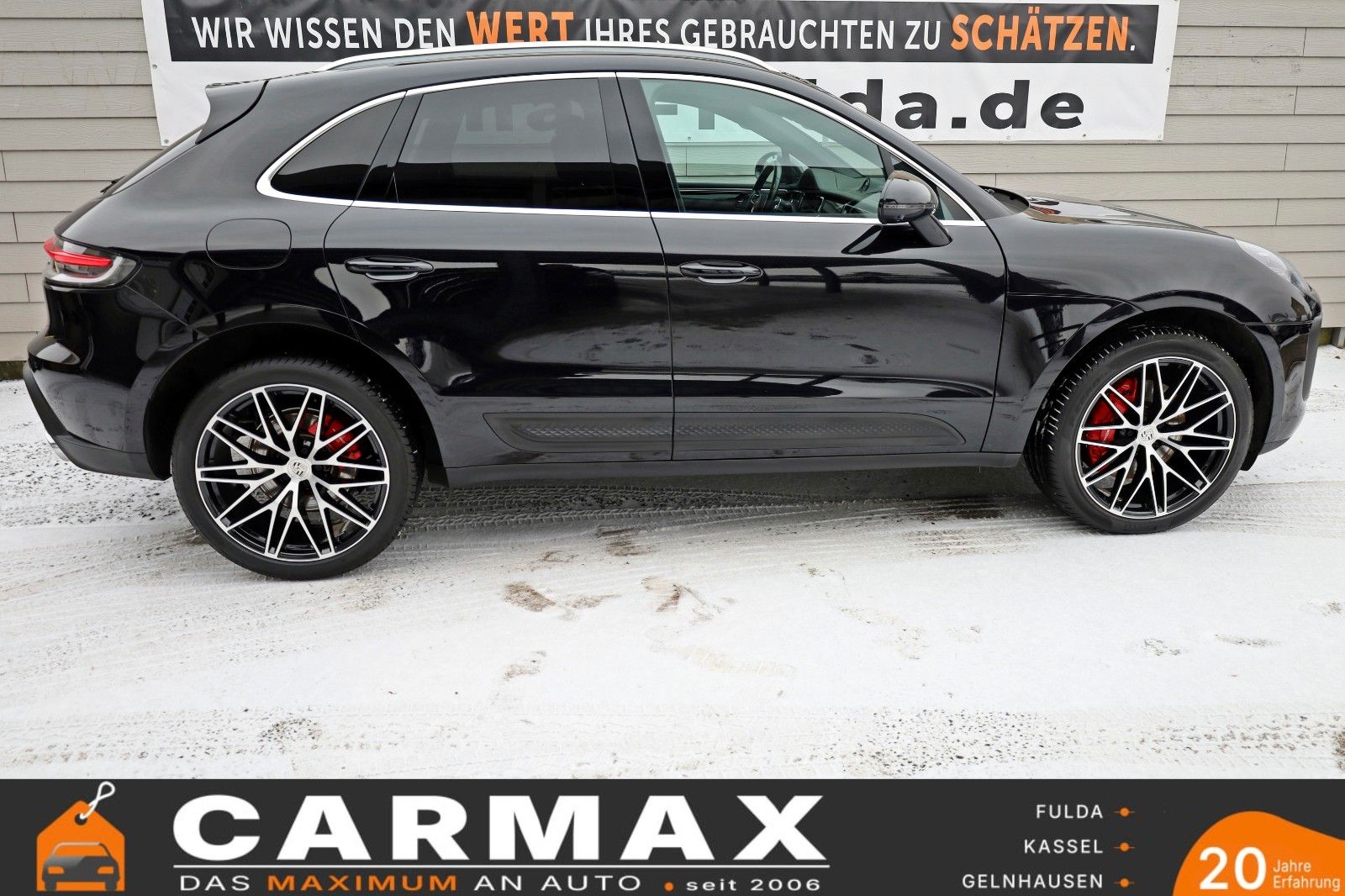 Fahrzeugabbildung Porsche Macan S Leder,Navi,LED,PanDach,BOSE,Sport-Chrono