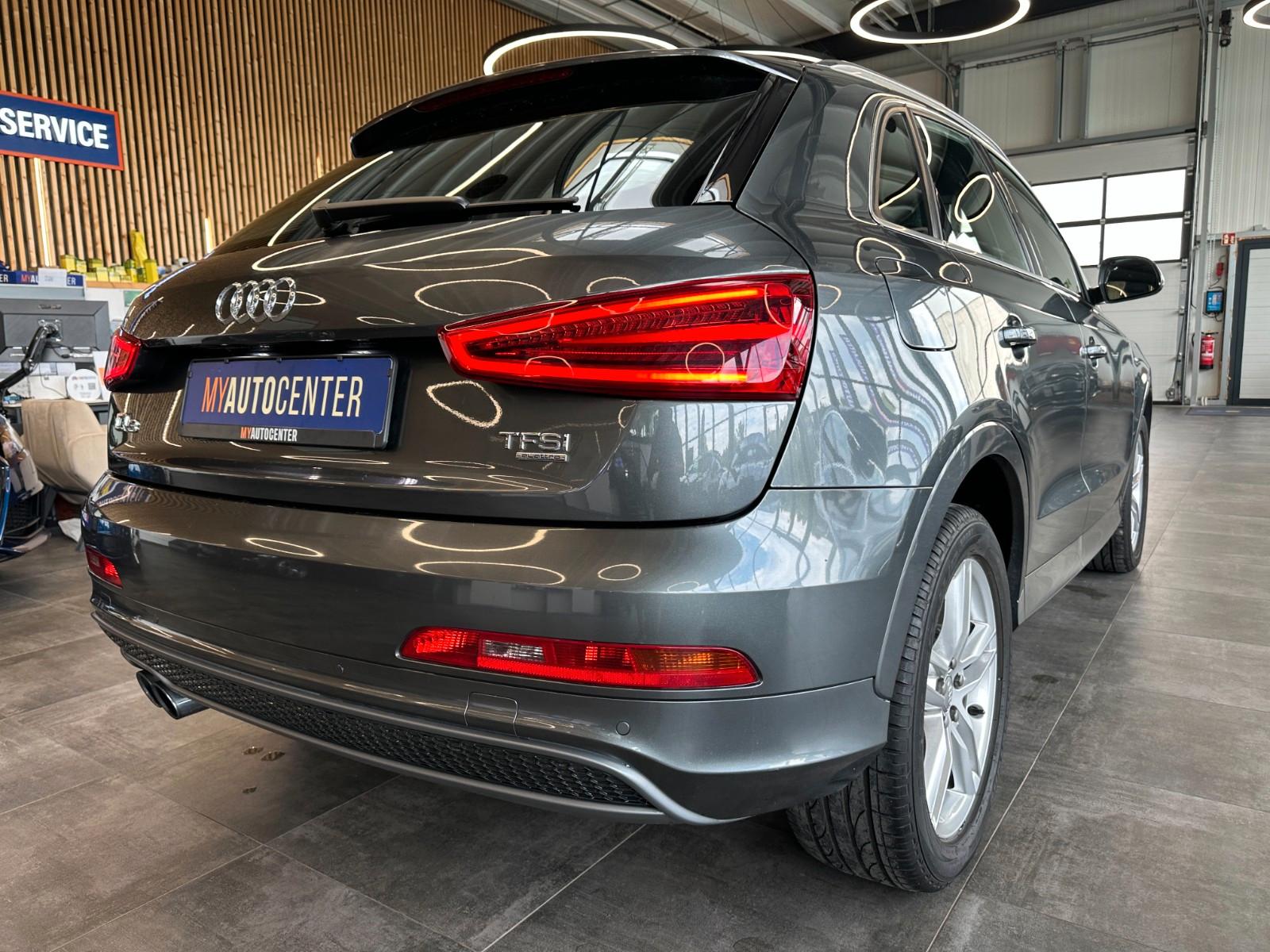 Audi Q3 2.0 TFSI quattro S line 170 ch • BVA • Navi • Bi-Xénon • Sièges chauffants - Keyless