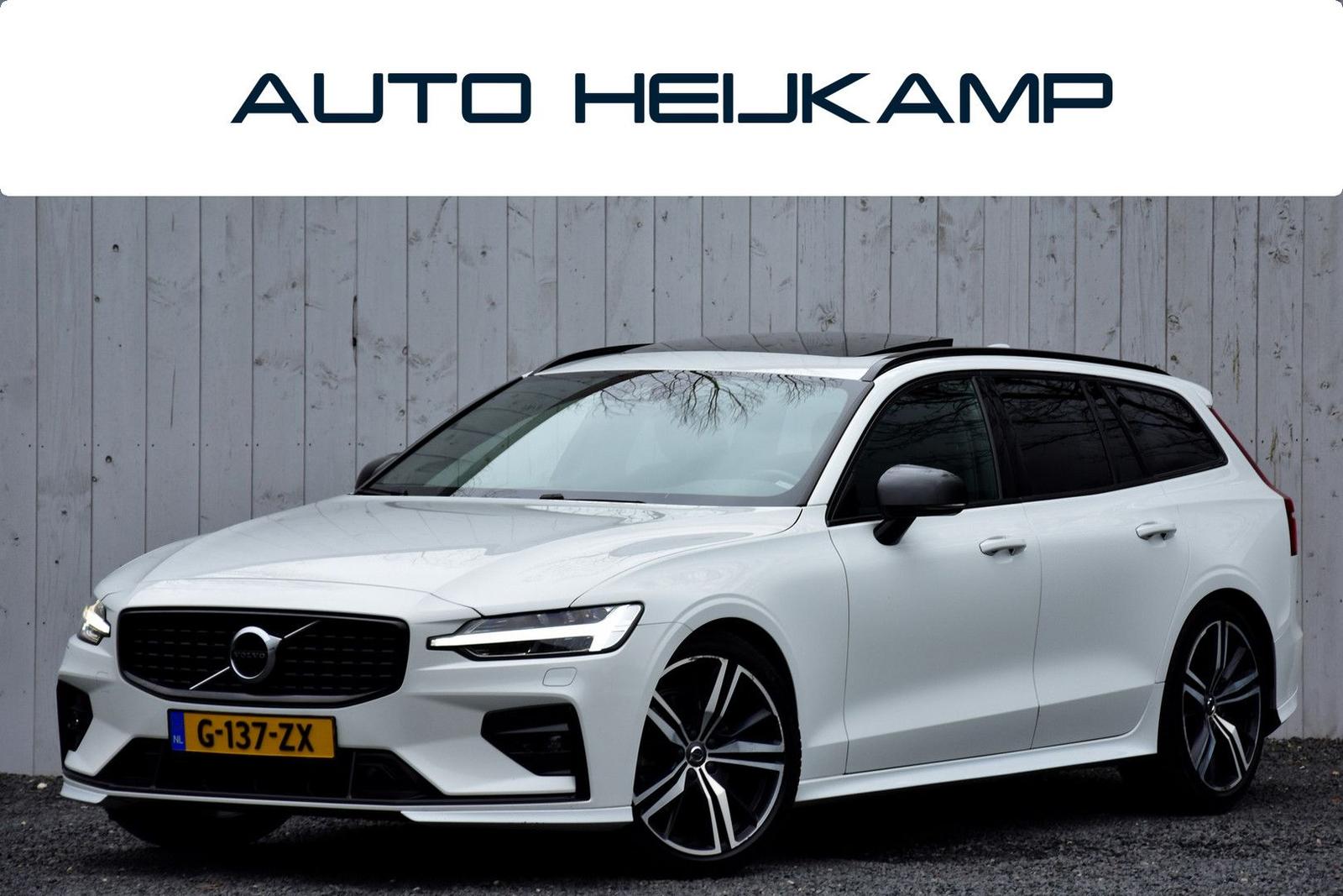 Volvo V60 2.0 T4 R-Design | panorama dach | leder | AH