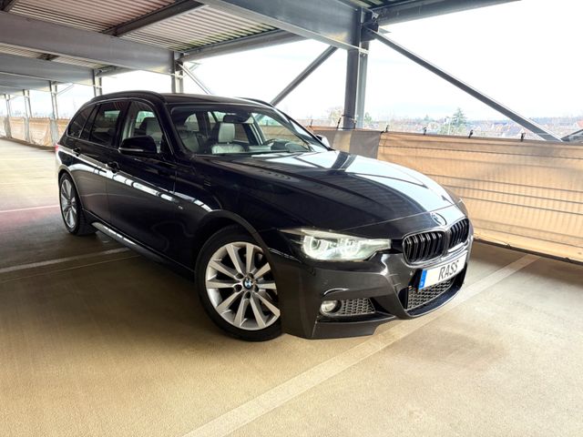 BMW 320d MSport AUTOMATIK GARANTIE*NAV*DAB*LED*LEDER