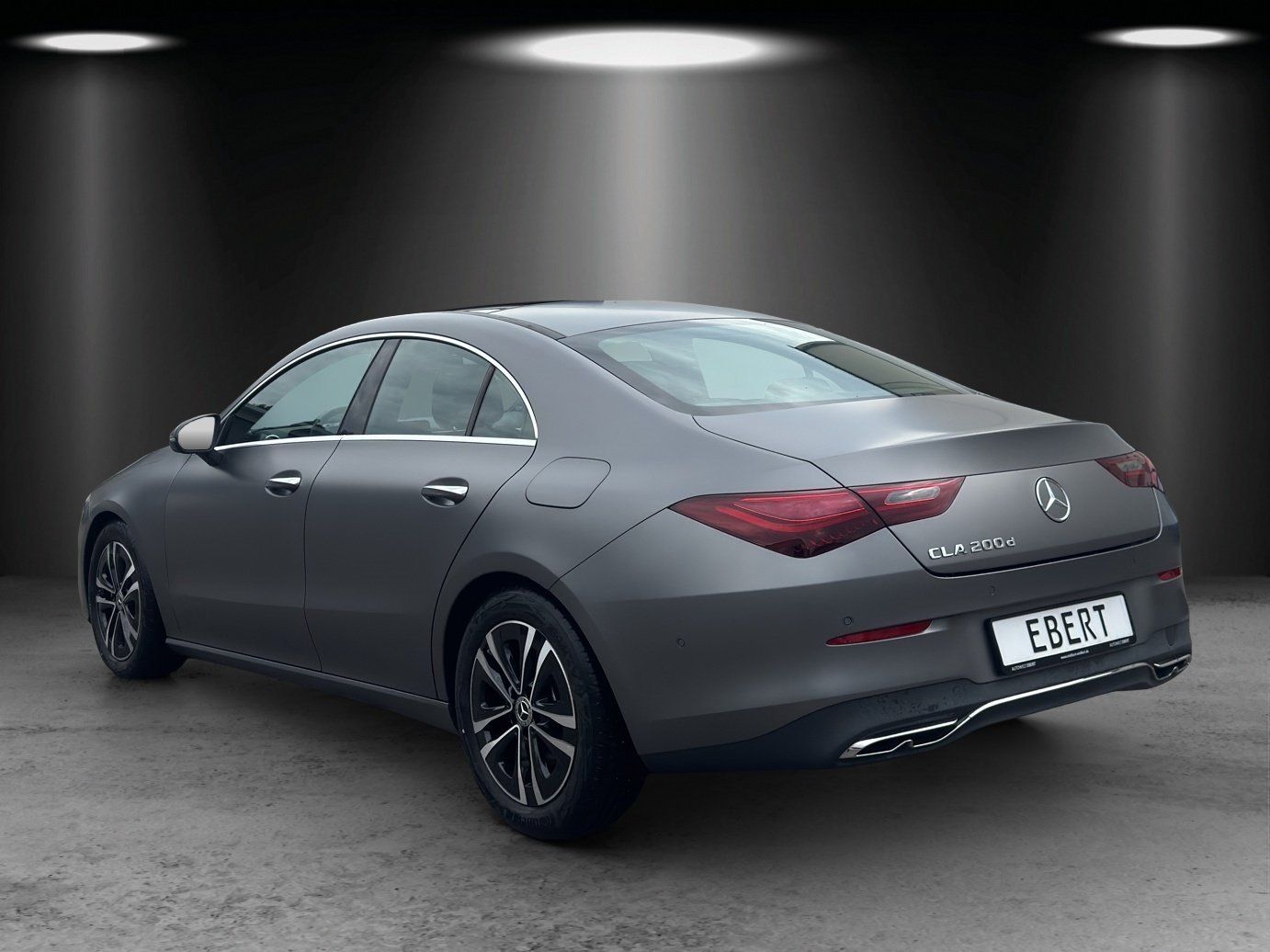 Fahrzeugabbildung Mercedes-Benz CLA200d Adv.Plus MAGNO Pano DISTRO Burme AHK DWA