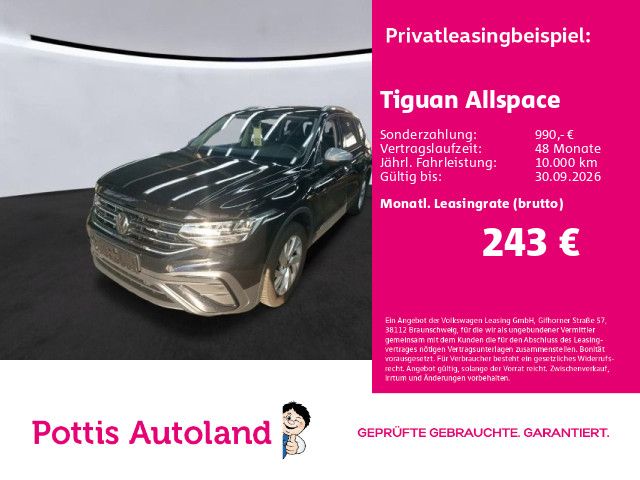 Tiguan Allspace 1.5 TSI DSG LIFE NAVI AHK KLIMA