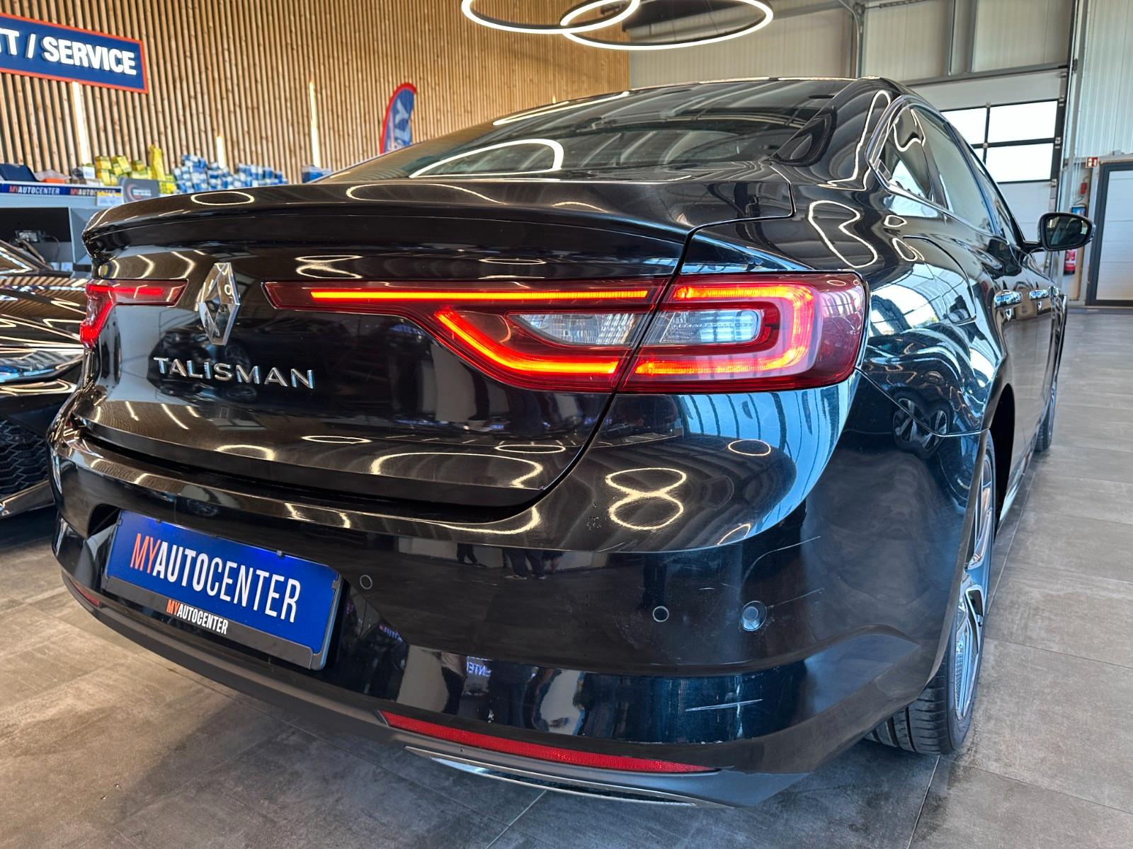 RENAULT TALISMAN 1.6 TCE 200ch - 4CONTROL - CAMÉRA 360° - SIÈGES MASSANTS - NAVIGATION - SIÈGES CHAUFFANTS