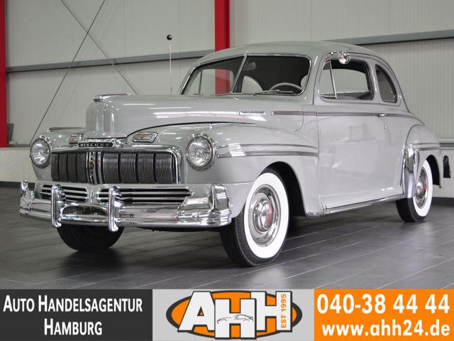 Ford Mercury EIGHT COUPE FLATHEAD V8 WEISSWAND|1H BRD