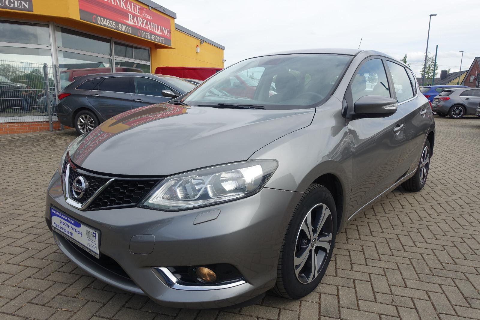 Nissan Pulsar Acenta*Assist-Paket*Tempomat*Navi*Kamera*