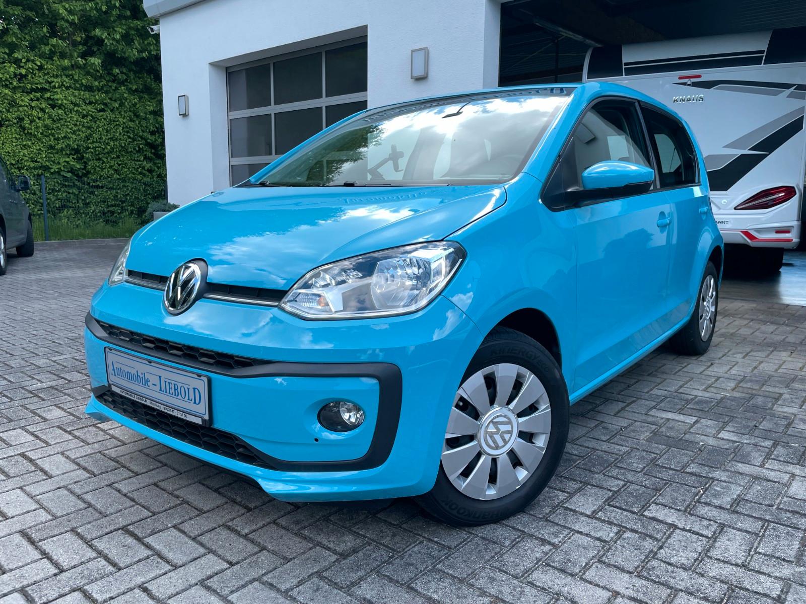 Volkswagen up! 1.0 60PS move up!*Klima*GRA*5-türig* 1.Hd.