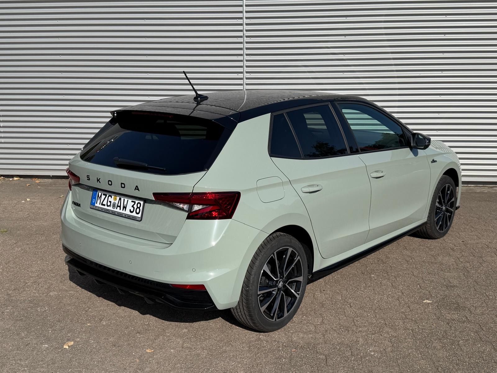 Fahrzeugabbildung SKODA Fabia 1.0 TSI Monte Carlo