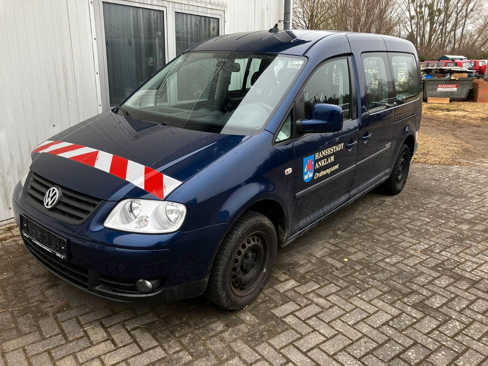 Volkswagen Caddy Maxi Life Team