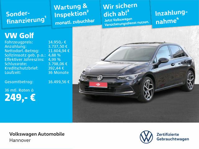 Volkswagen Golf VIII 1.5 TSI Style Navi Pano Kamera HUD ACC