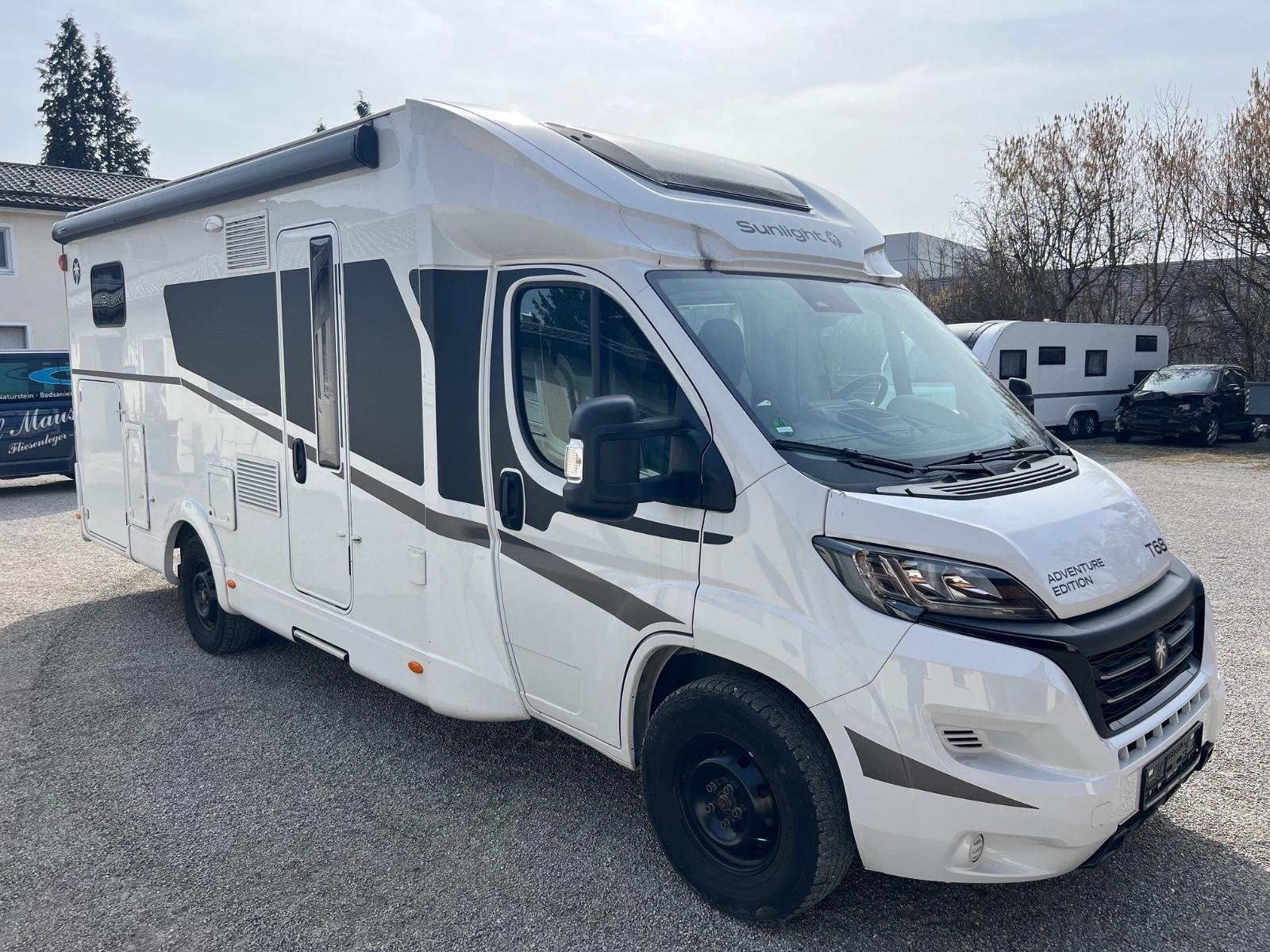 Sunlight Adventure Ed. T68*Hubbett*1.Hd*Safety*Campernavi