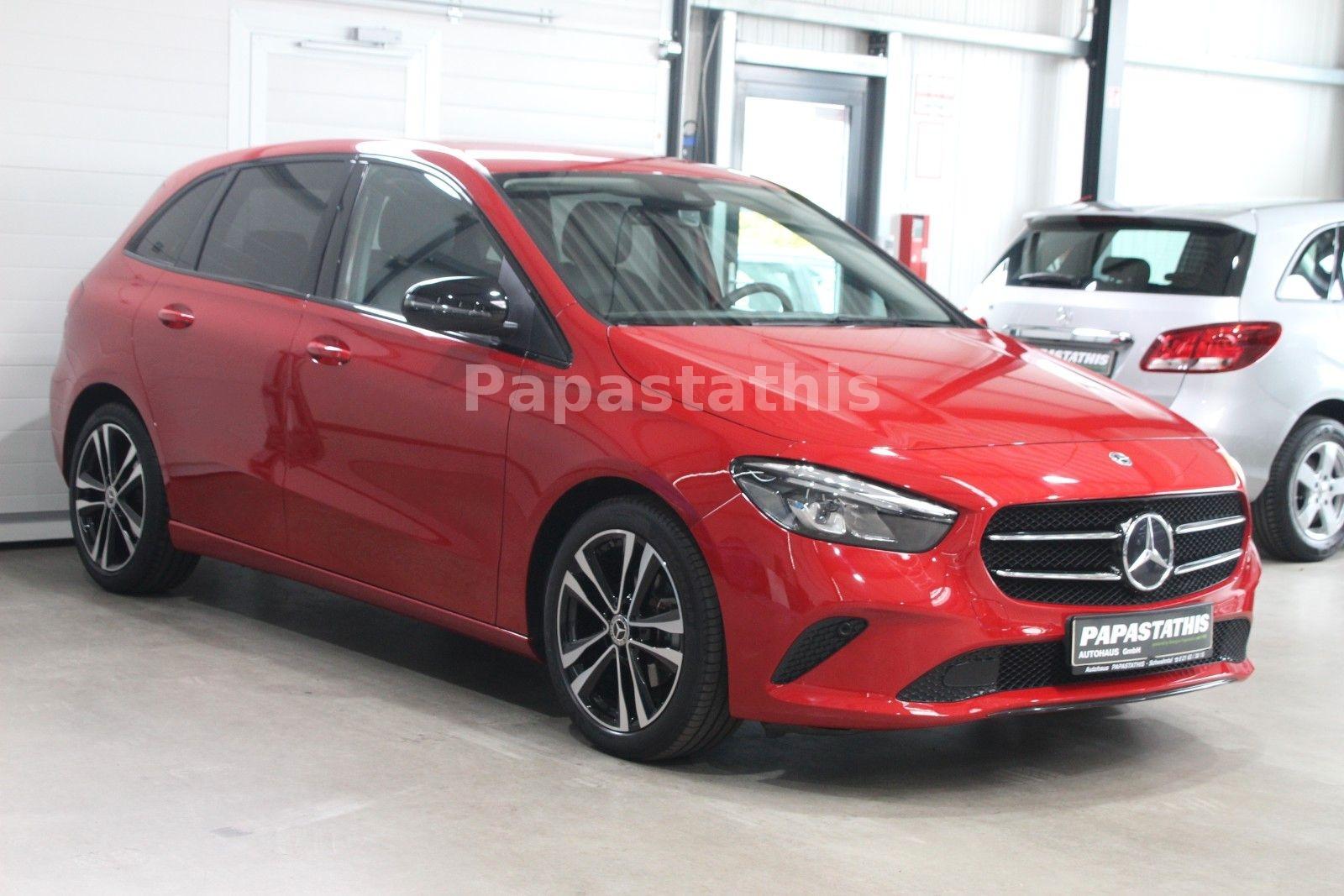 Mercedes-Benz B 180 d *WIDE*NAVI*MBUX*CAM*AHK*TOTW*SPUR*