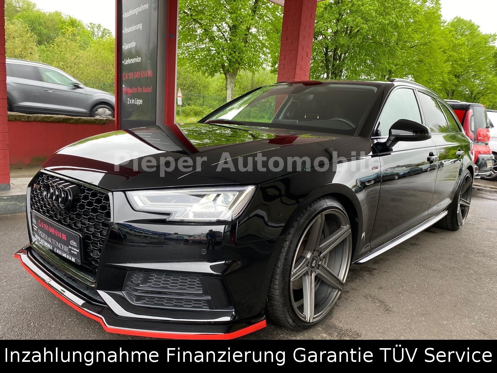 Audi A4 Avant sport ultra S-Line Black Edition DSG
