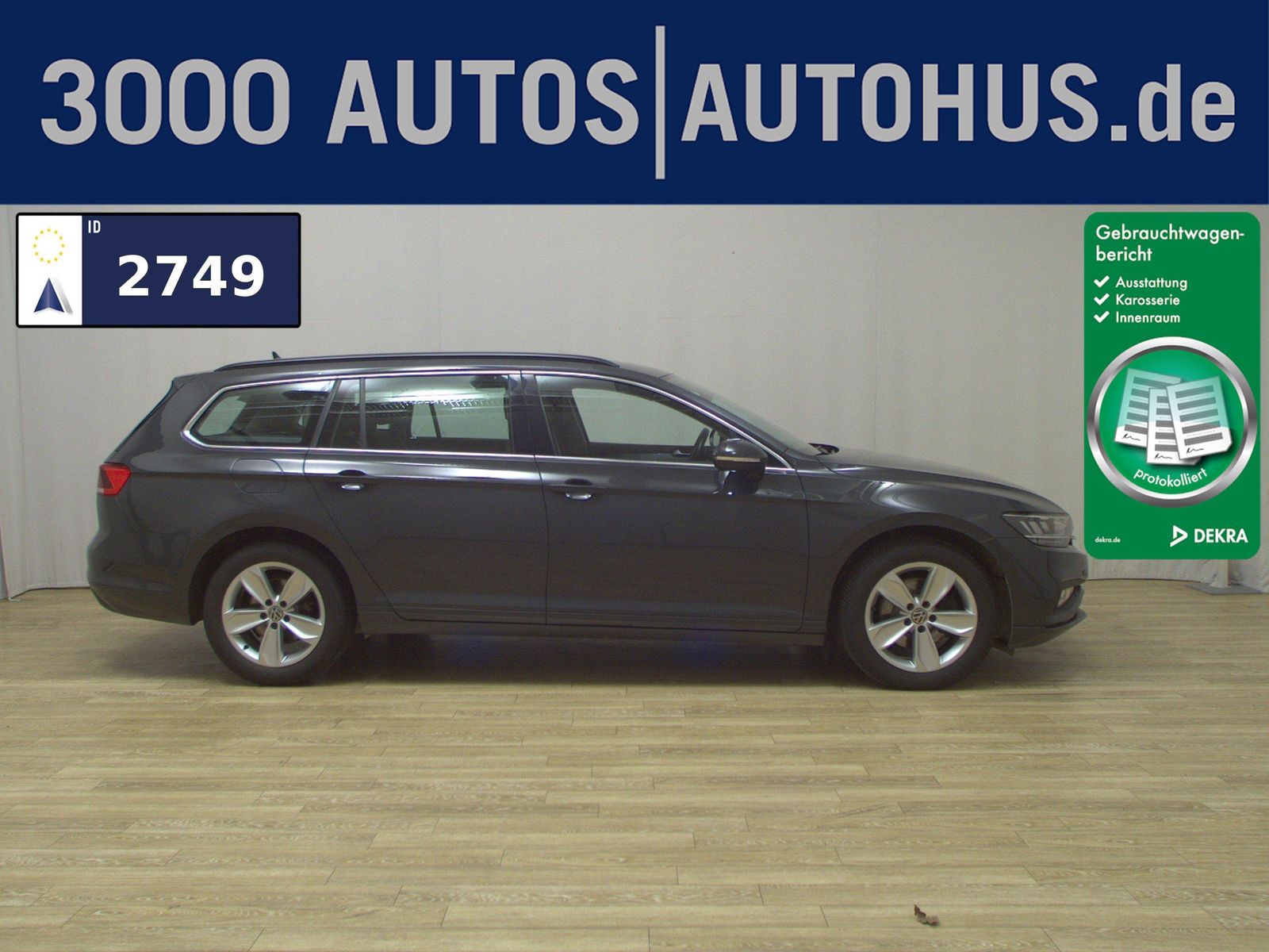 VW Passat Variant 2.0 TDI Business Navi LED ACC PDC