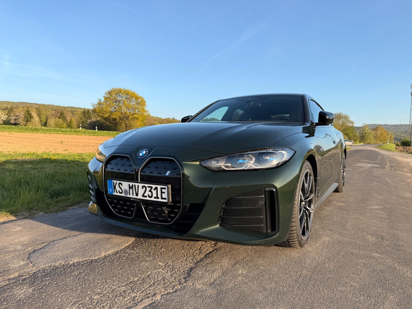 BMW i4 eDrive40 M Sport M Sport
