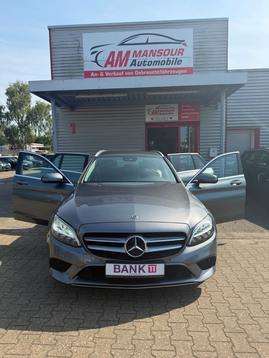 Mercedes Mercedes-Benz C 180 C T-Modell *AUTOMATIK*KLIMA*SH