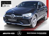 Mercedes-Benz GLC 300 e 4M COUPÉ AMG SPUR TOTWINKEL BURMESTER - mit Hybrid-Antrieb: Coupe, Schwarz