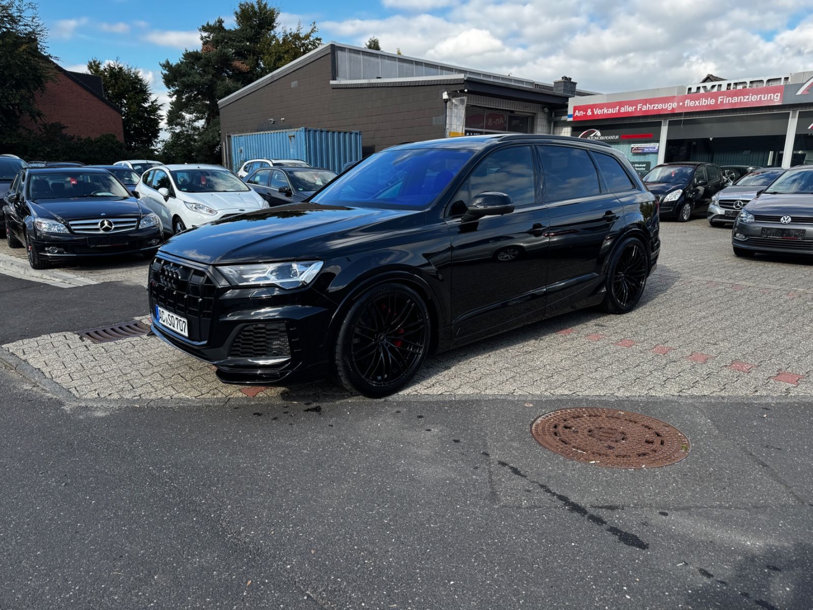 AUDI SQ7 4.0 TFSI quattro competition plus ABT 650 PS