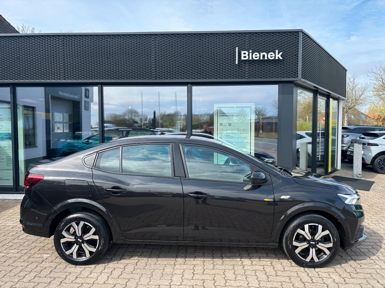Dacia Logan Black Edition TCe 90 CVT