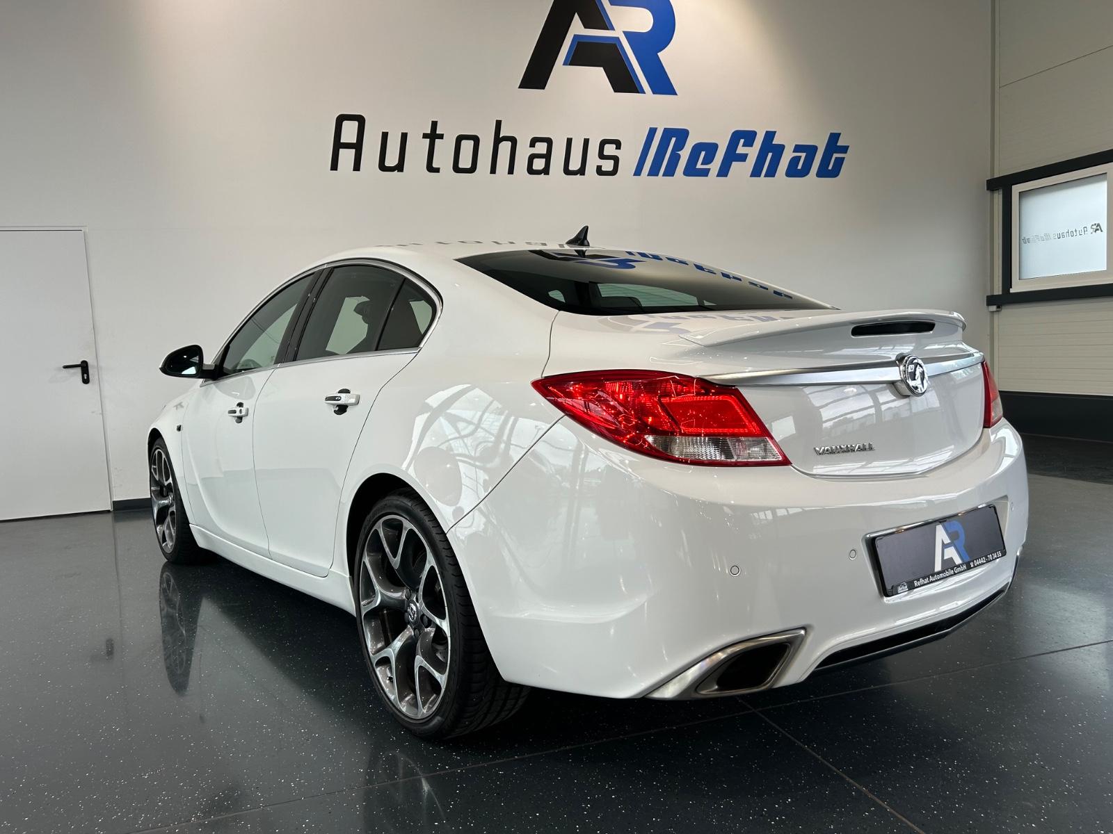 Opel Insignia OPC 2.8 V6 Turbo 325 ch BVM 4x4 / Cuir / Suspension adaptative / Sièges électriques chauffants / Xénon