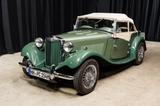 MG TD Concours Winner - FIVA Lizenz - best Zustand - MG TD: Roadster