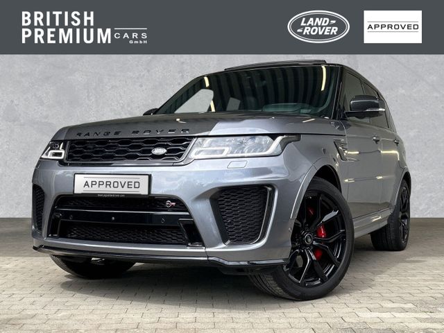 Land Rover Range Rover Sport SVR Carbon Edition 5.0 ACC/Sta