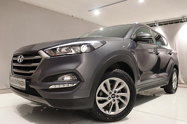 Tucson 1.6 GDi SHZ TEMPOMAT FREISP. ZV PDC NSW