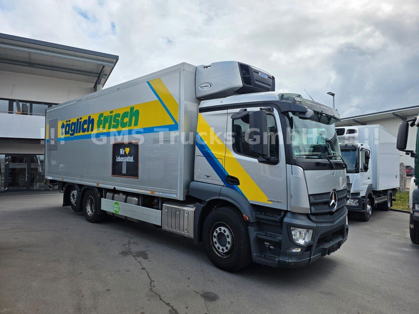 Mercedes-Benz Actros 2546 / 6X2 /Carrier FRIGO Cool/FIN:10145