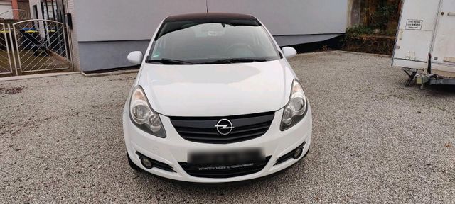 Opel Corsa 1,2 Color Edition Scheckheft