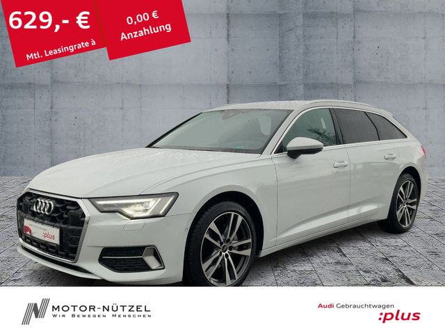 Audi A6 Avant 40 TDI ADVANCED MATRIX+NAV+HuD+AHK+360°