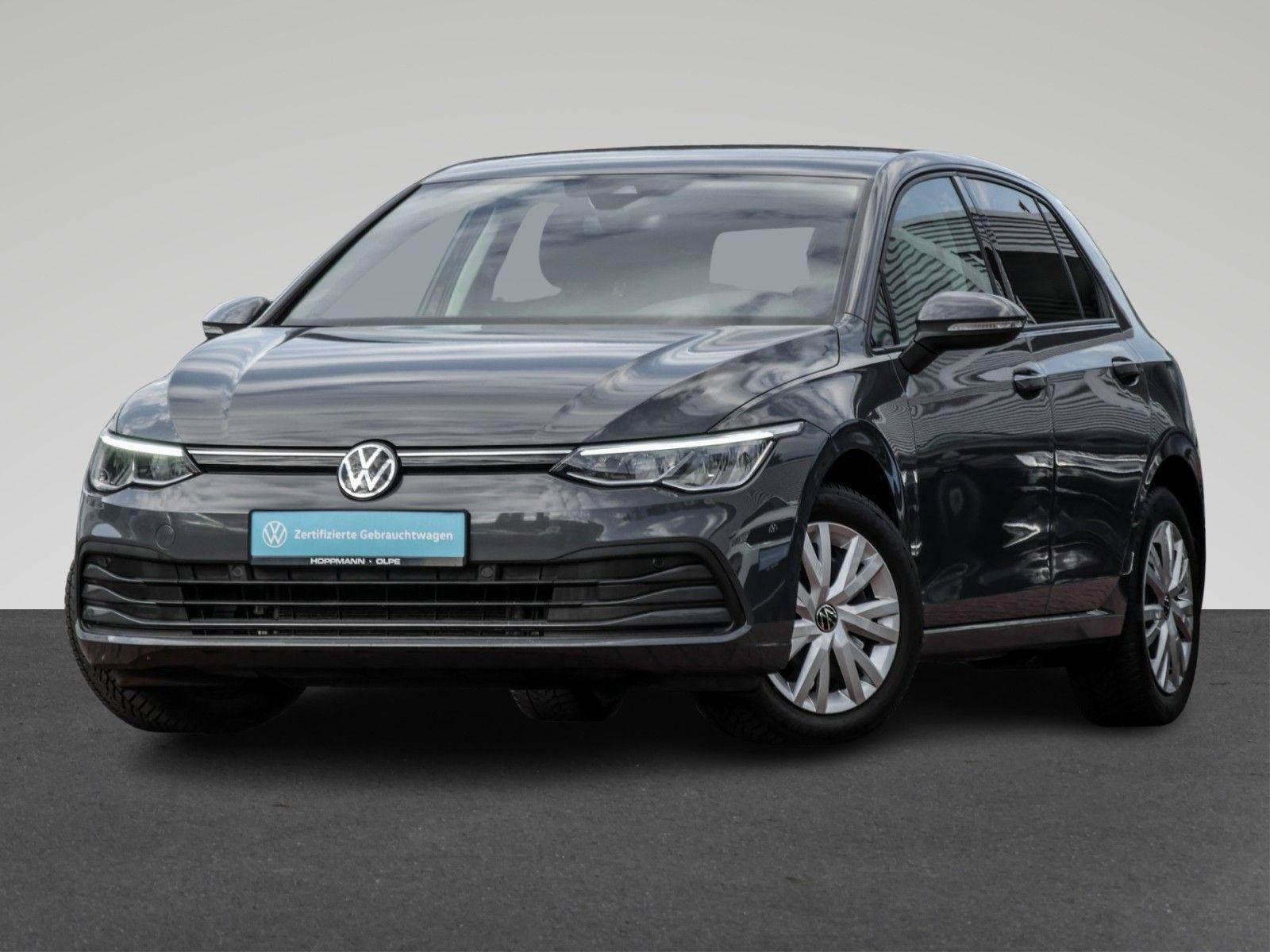 Volkswagen Golf VIII 2.0 TDI DSG Life ACC LED IQ.DRIVE Carp, миниатюра 2