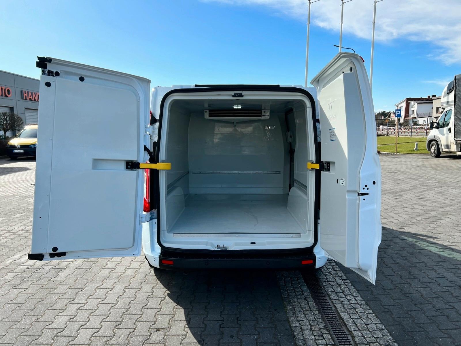 Ford Transit Custom Kühlkastenwagen 0°C +230V