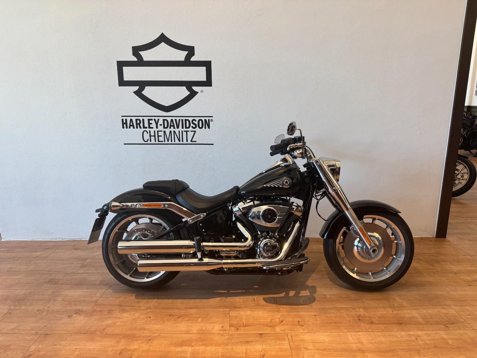 Harley-Davidson Fat Boy FLFB 117