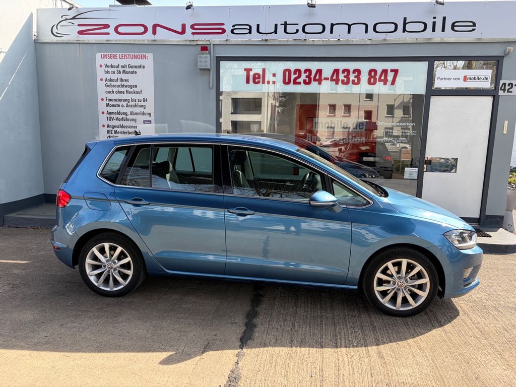 Volkswagen Golf Sportsvan VII Highline Autom.+AHK+Navi+PDC