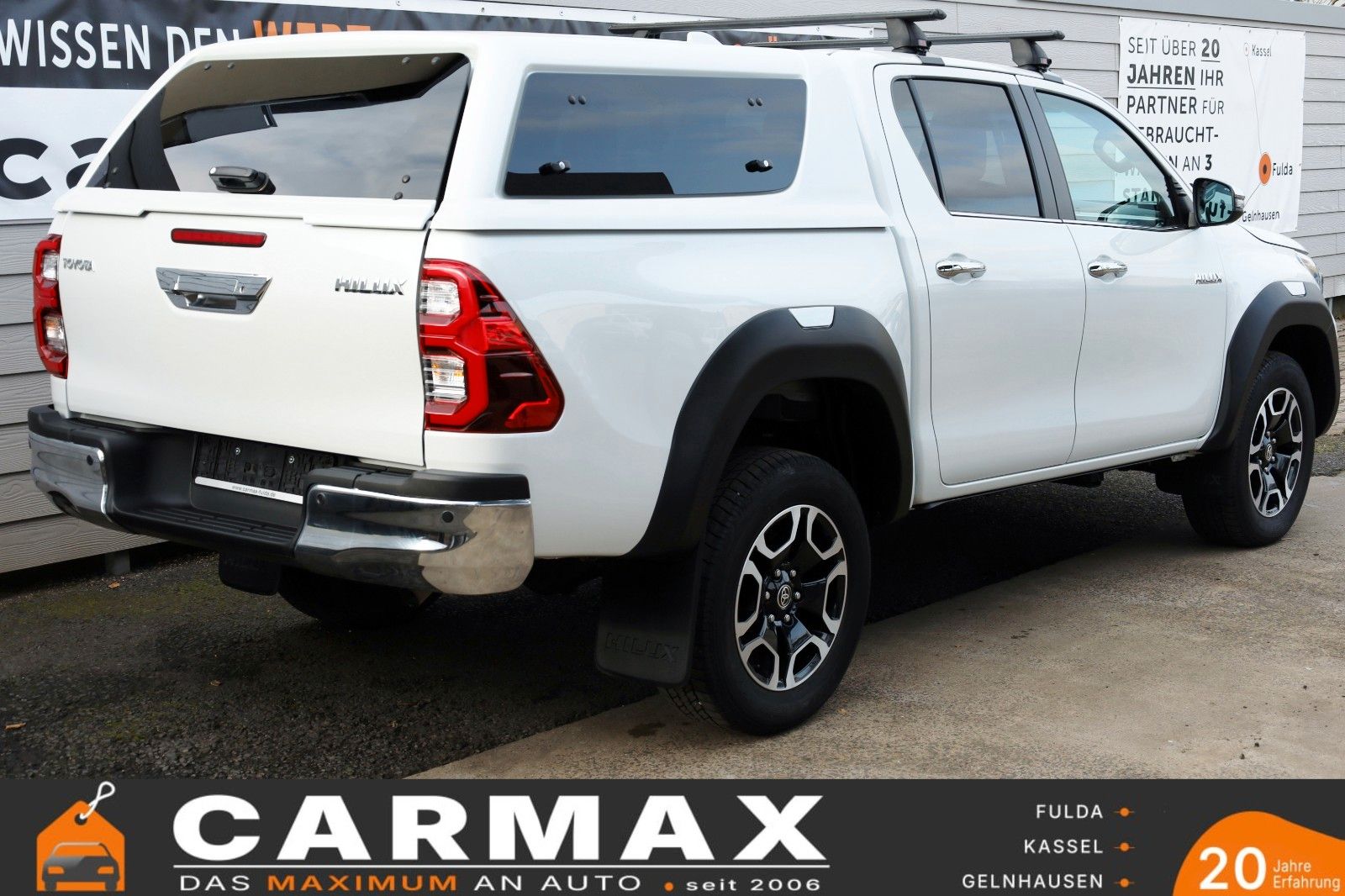 Fahrzeugabbildung Toyota Hilux 2.8 Executive,Leder,Navi, HardTop,LED,Kam.