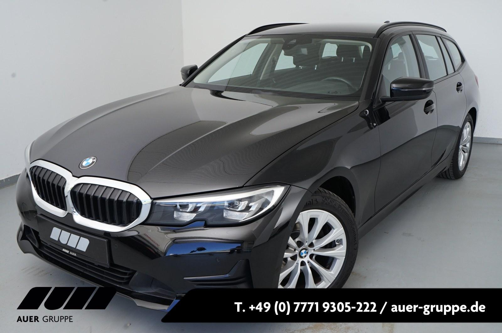 BMW 320d Touring (Advantage Navi LED WLAN Shz PDC)