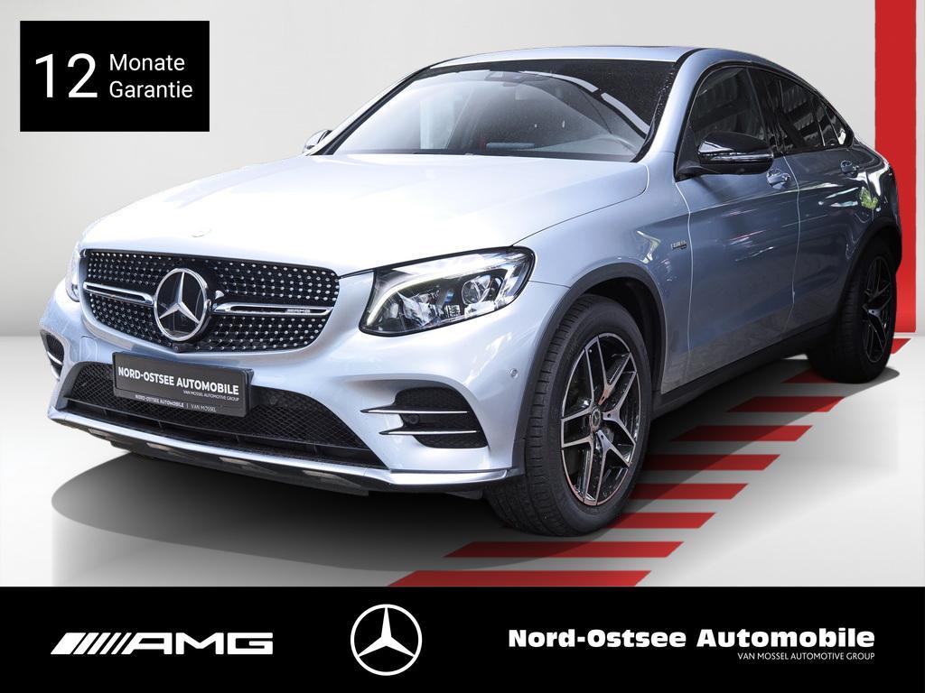 Mercedes-Benz GLC 43 AMG COUPÉ 4M AHK SHD BURMESTER 360° SPUR