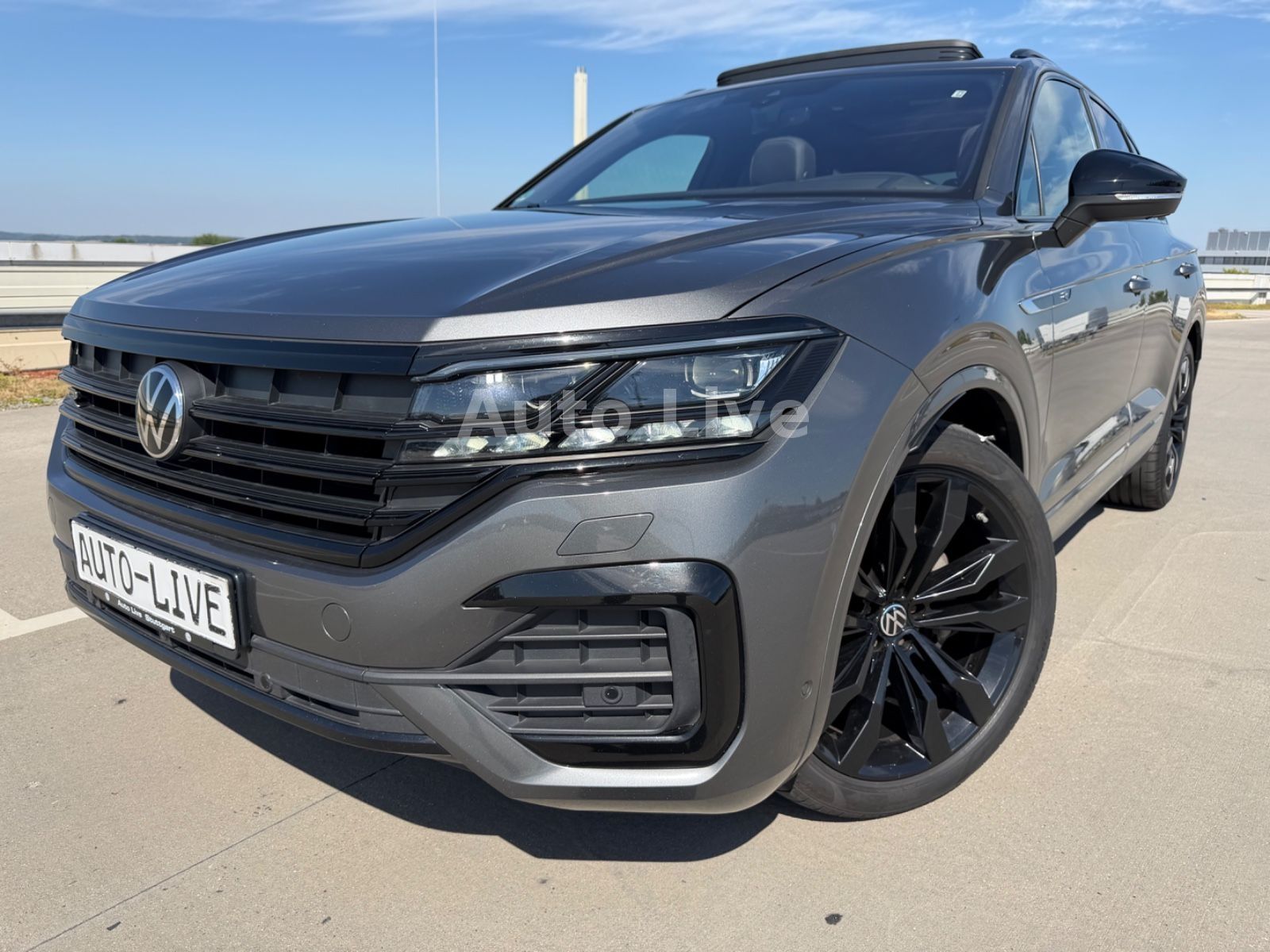 VW Touareg 3.0 TDI*R LINE*BlackS*PAN*MATRI*LUFT*VOL