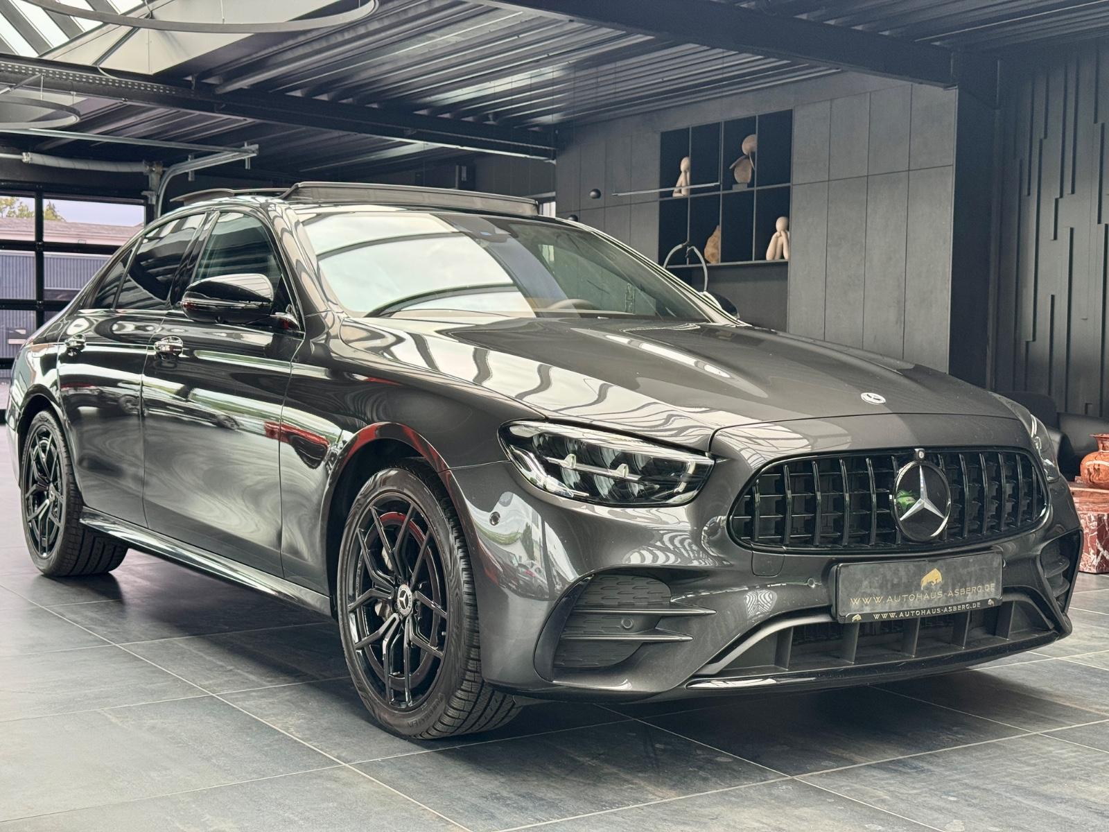 Mercedes-Benz E400d 4Matic AMG/PANO/BURM/AHK/NIGHT/360°/HEADUP
