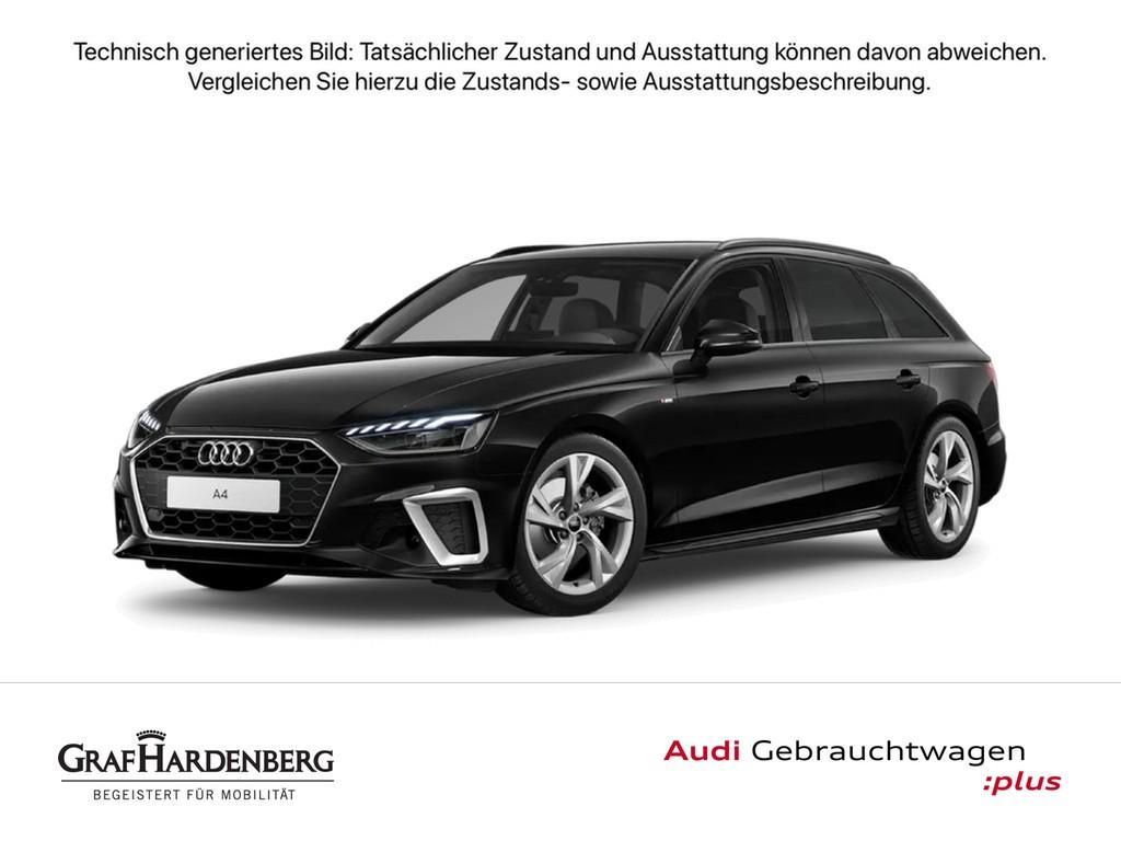 Audi A4 Avant 35 TFSI S line LED Navi ACC