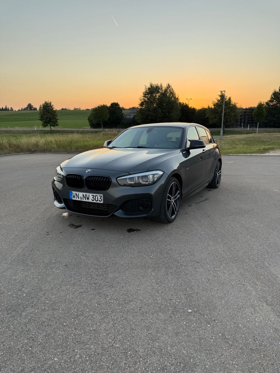 BMW 118i Edition M Sport Shadow Edition M Sport ...